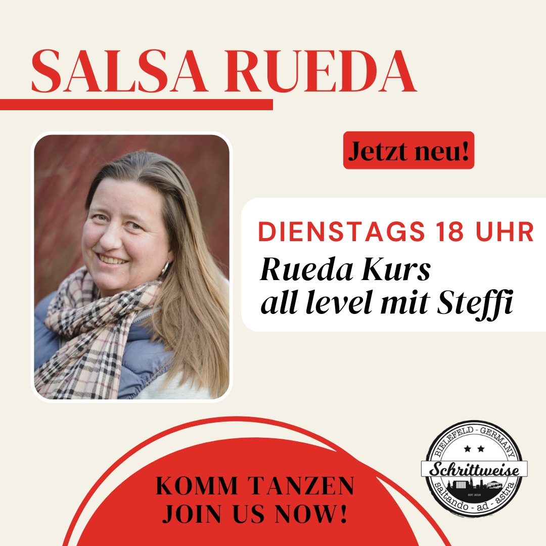 Salsa Rueda-Kurs ab Oktober