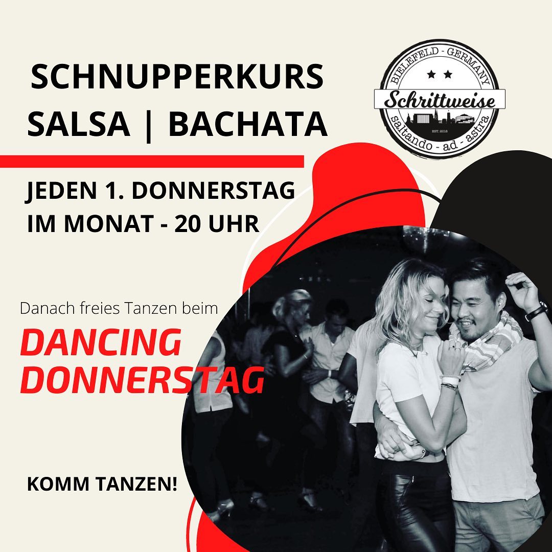 Schnupperkurs Salsa und Bachata