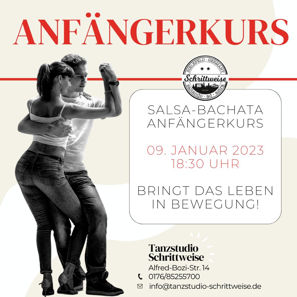 Neuer Kurs für Anfänger:innen ab Januar