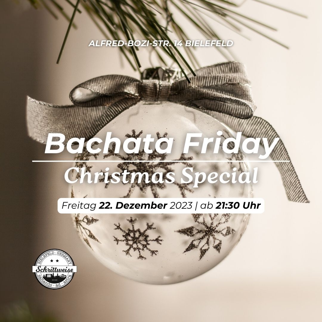 Bachata Friday Christmas Special