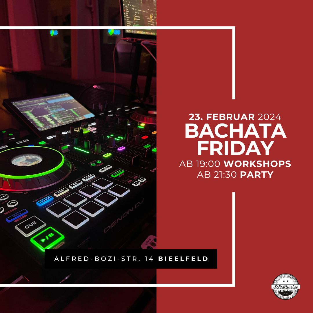 Bachata Friday