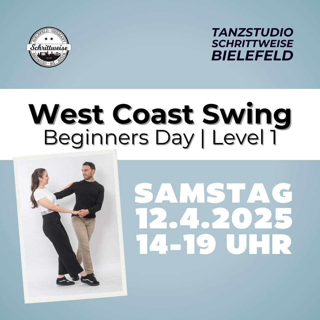 West Coast Swing Beginners Day