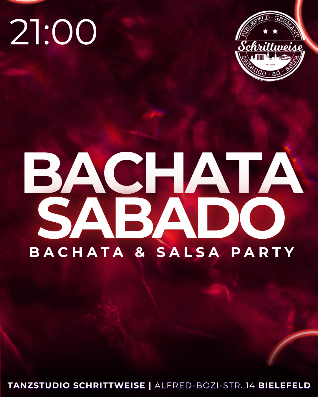 Bachata Sabado Oktober 2025