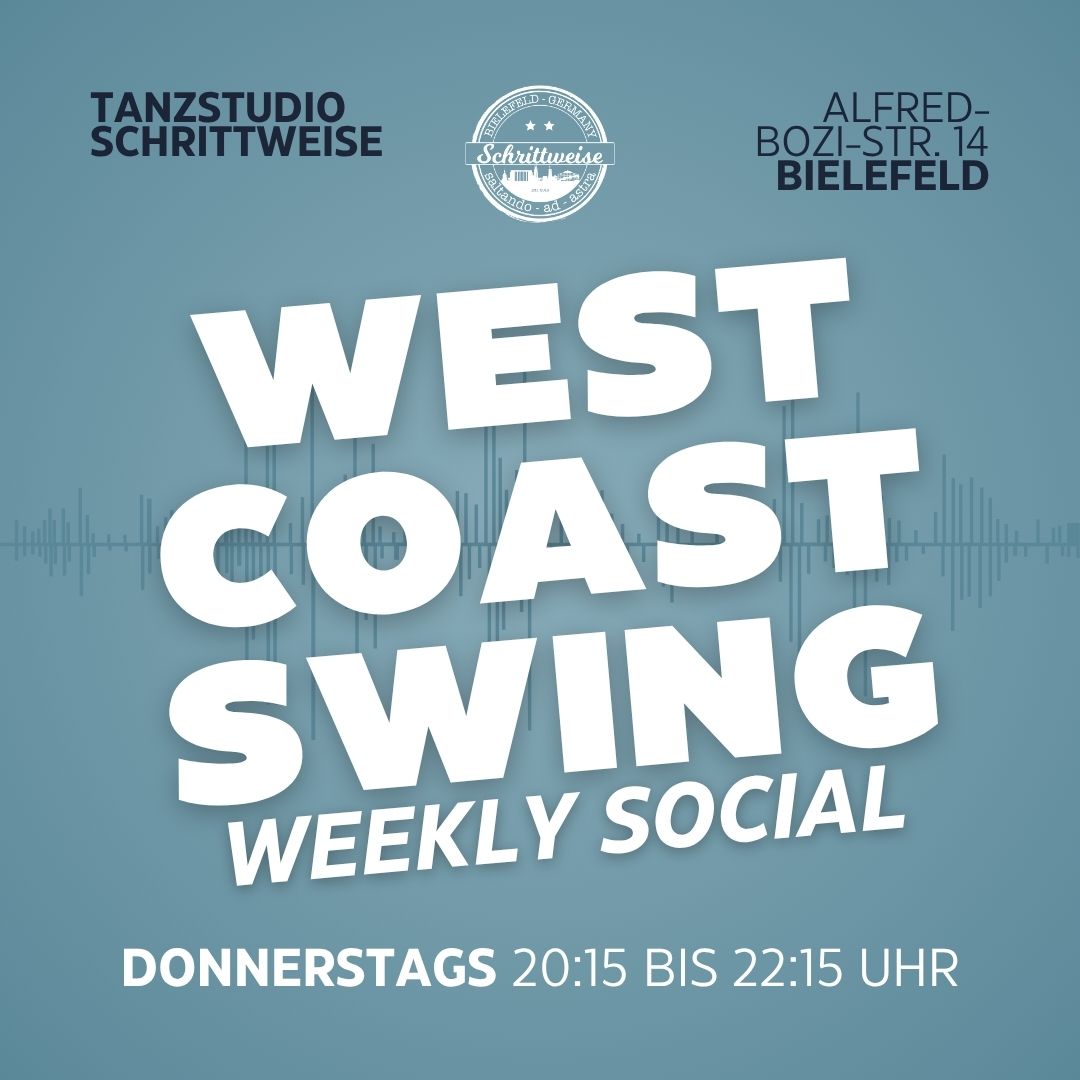 Weekly West Coast Swing Social