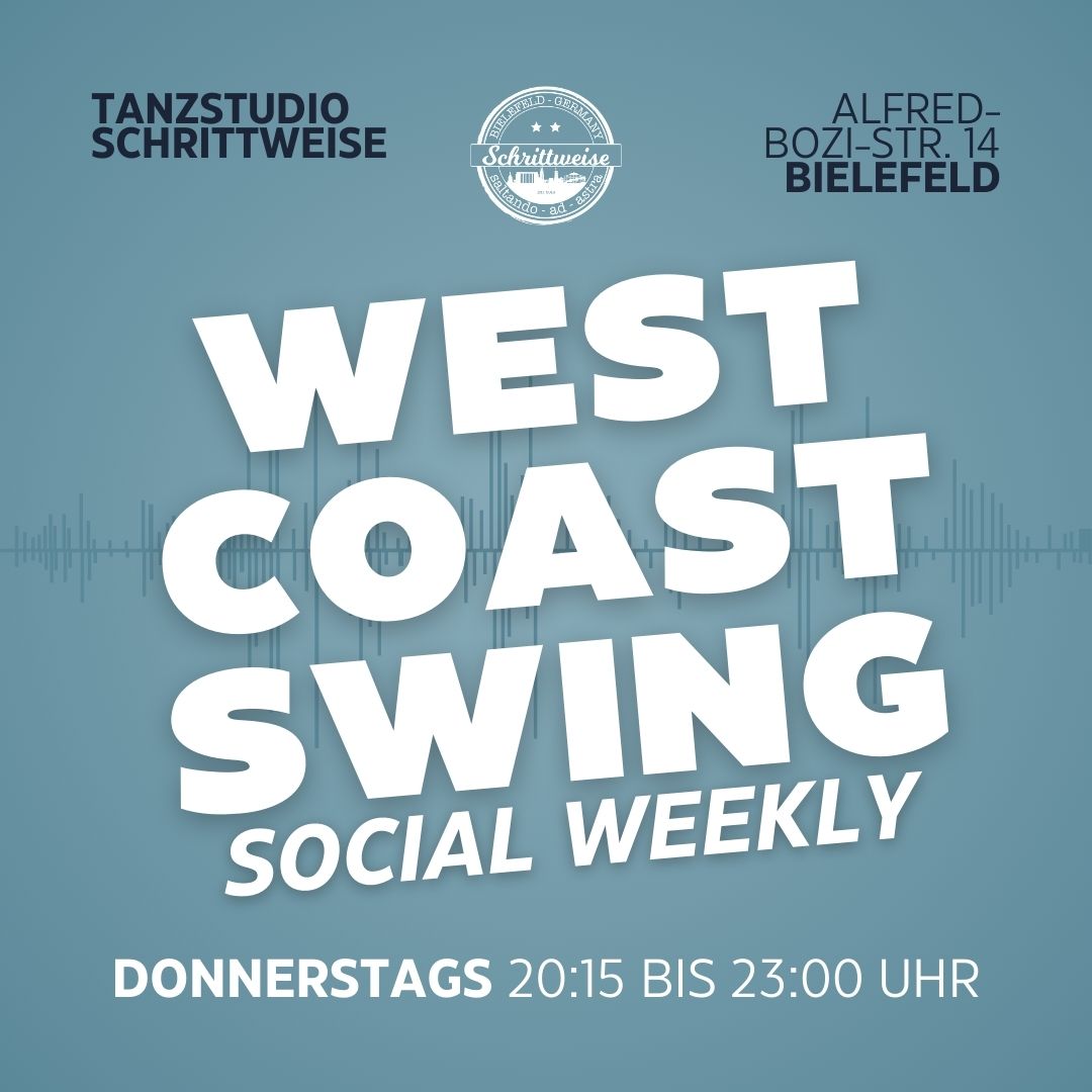 West Coast Swing Social Weekly