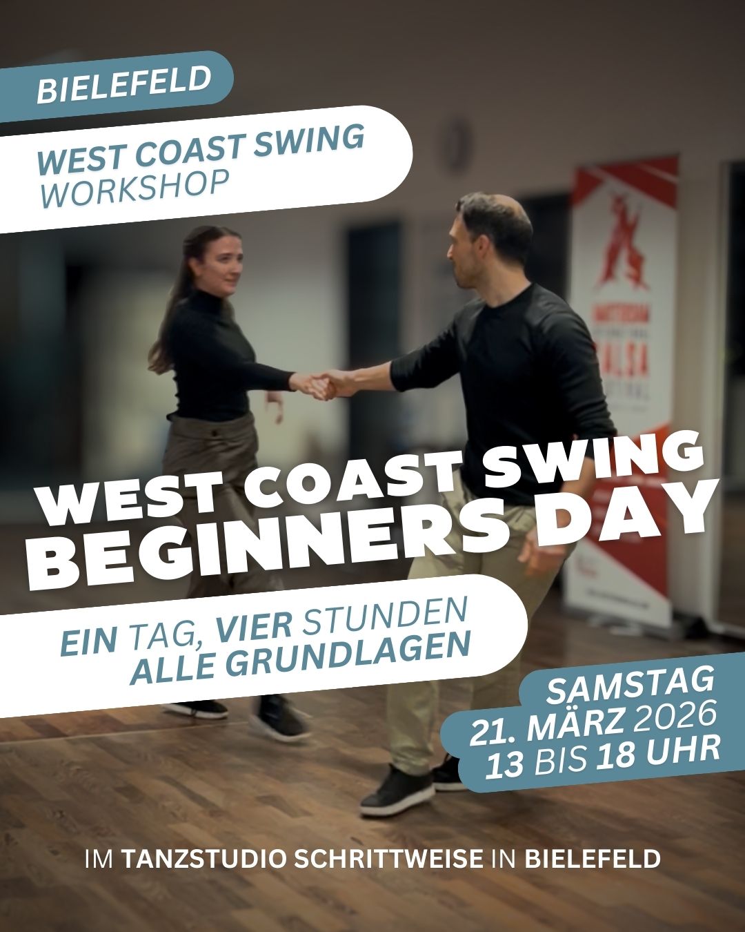 West Coast Swing Beginners Day